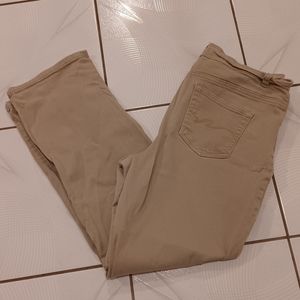 4/$40 Beige Jeans - Size 12